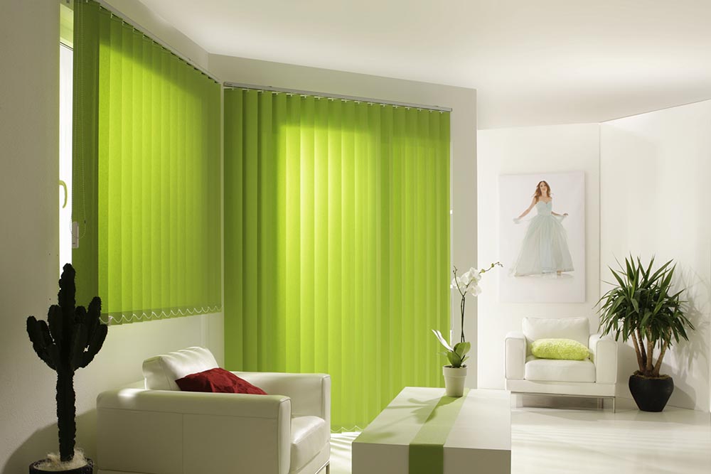 Image photo vertical blinds